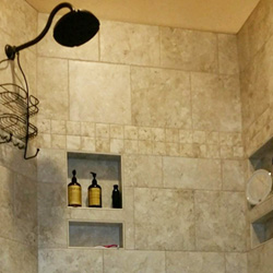 Bathroom Remodel in O'Fallon IL by Maxson Services Inc